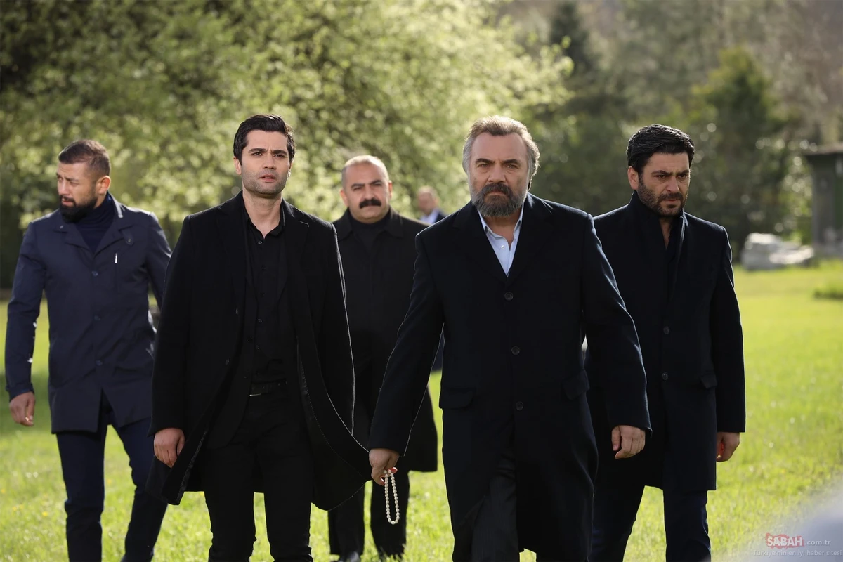 Məşhur aktyor “Eşkiya dünyaya hükümdar olmaz”da - FOTO