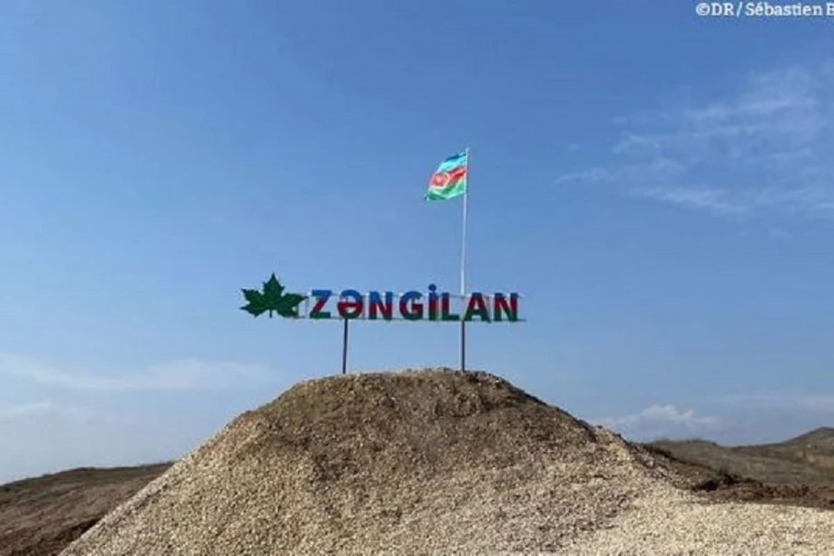 Fransa portalında Zəngilanla bağlı reportaj dərc olunub Fransa portalında Zəngilanla bağlı reportaj dərc olunub