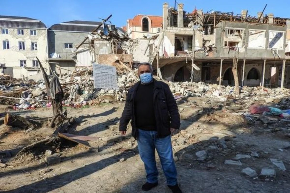 Xorvatiya nəşrində Qarabağ haqqında geniş reportaj dərc olunub - FOTO Xorvatiya nəşrində Qarabağ haqqında geniş reportaj dərc olunub - FOTO