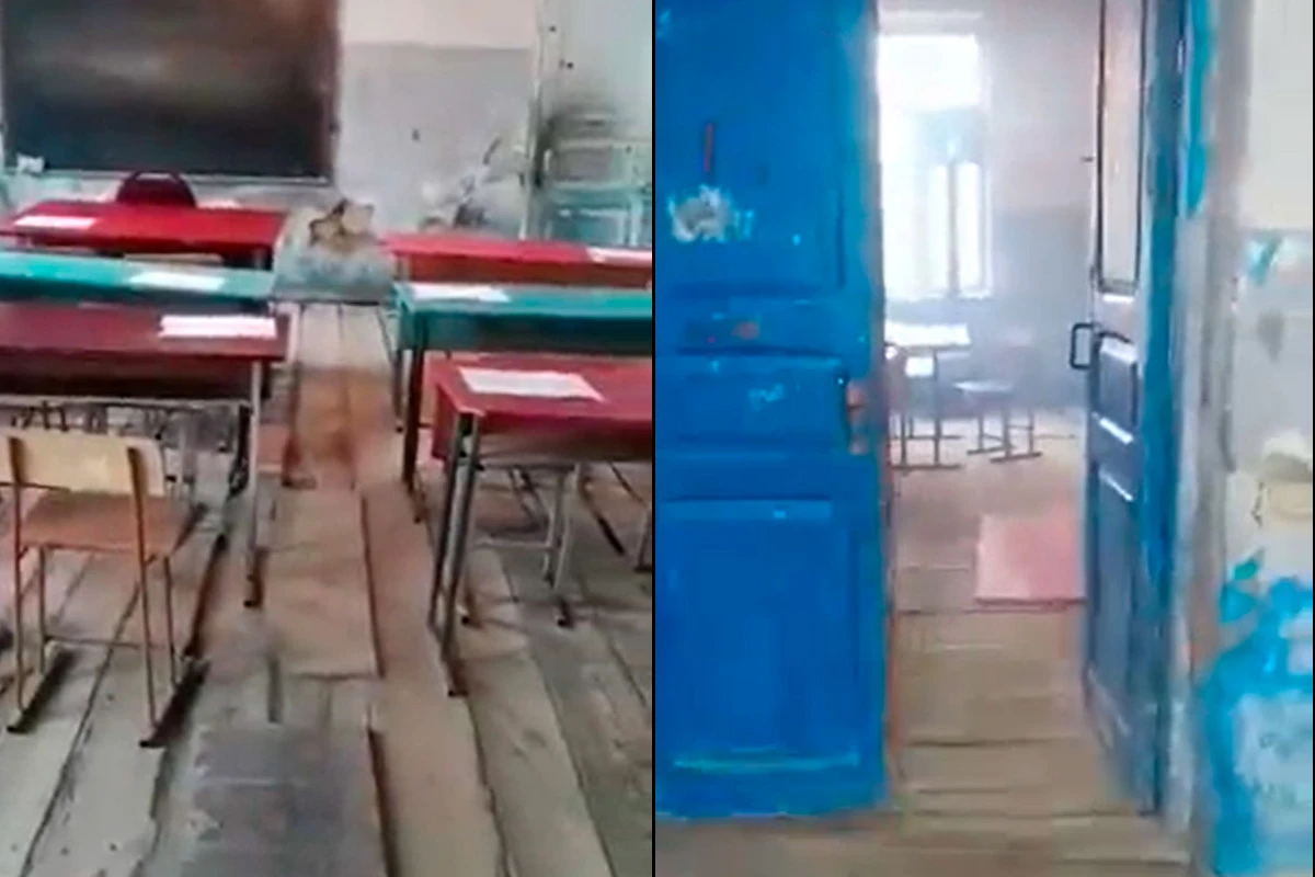 Şagird və müəllimlərin həyatı üçün təhlükə yaradan məktəblərlə bağlı RƏSMİ AÇIQLAMA - VİDEO