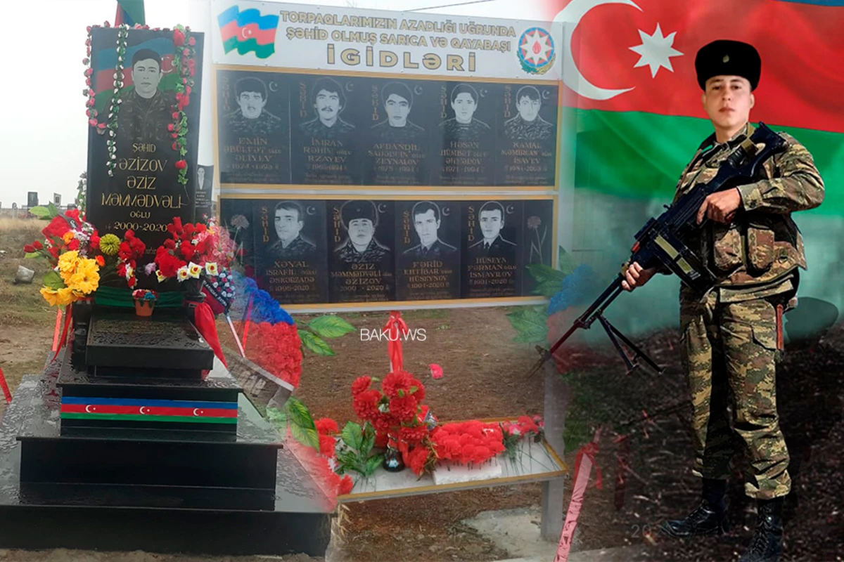 Bu gün qəhrəman şəhidimizin 21 yaşı tamam olur - FOTO