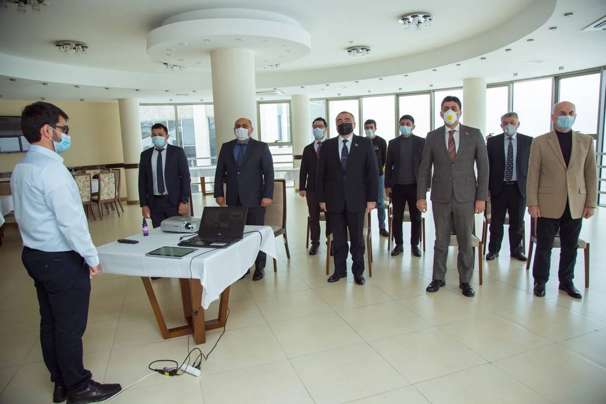 Lənkəranda “Gənc fermer” layihəsi yekunlaşıb - FOTO