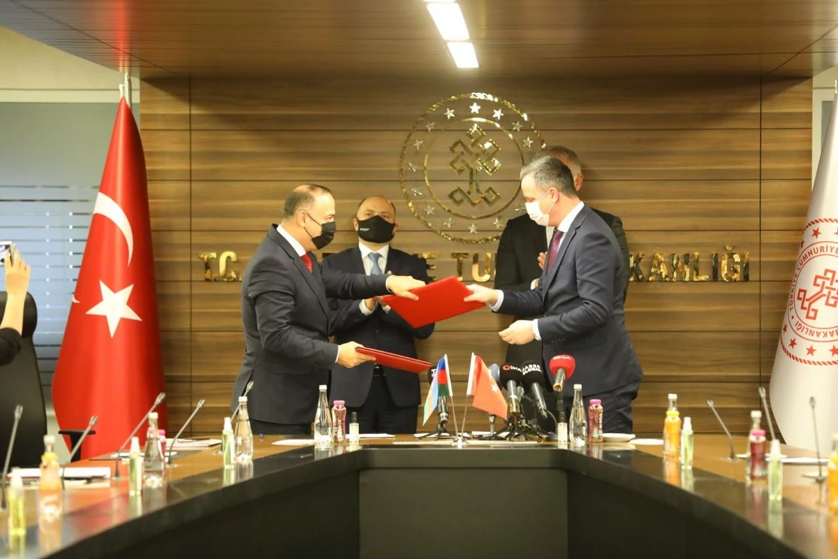 Azərbaycan azad olunmuş ərazilərdə abidələrin bərpasında Türkiyə təcrübəsindən yararlanacaq - FOTO