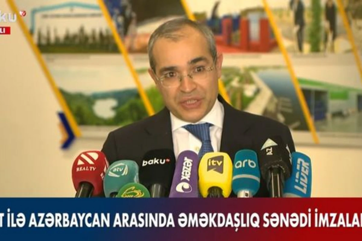 BMT ilə Azərbaycan arasında əməkdaşlıq sənədi imzalanıb - VİDEO
