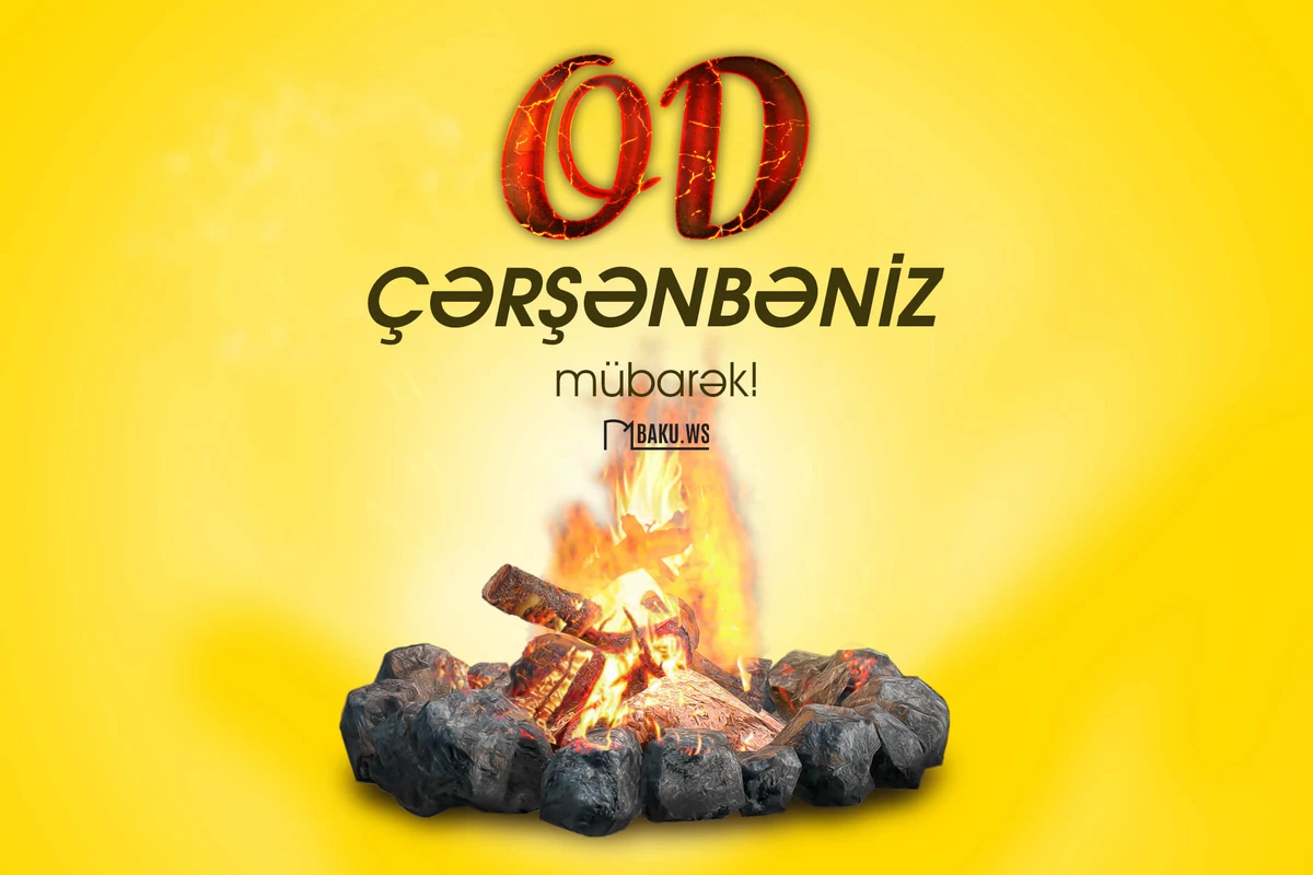 Bu gün Azərbaycanda Od Çərşənbəsi qeyd olunur