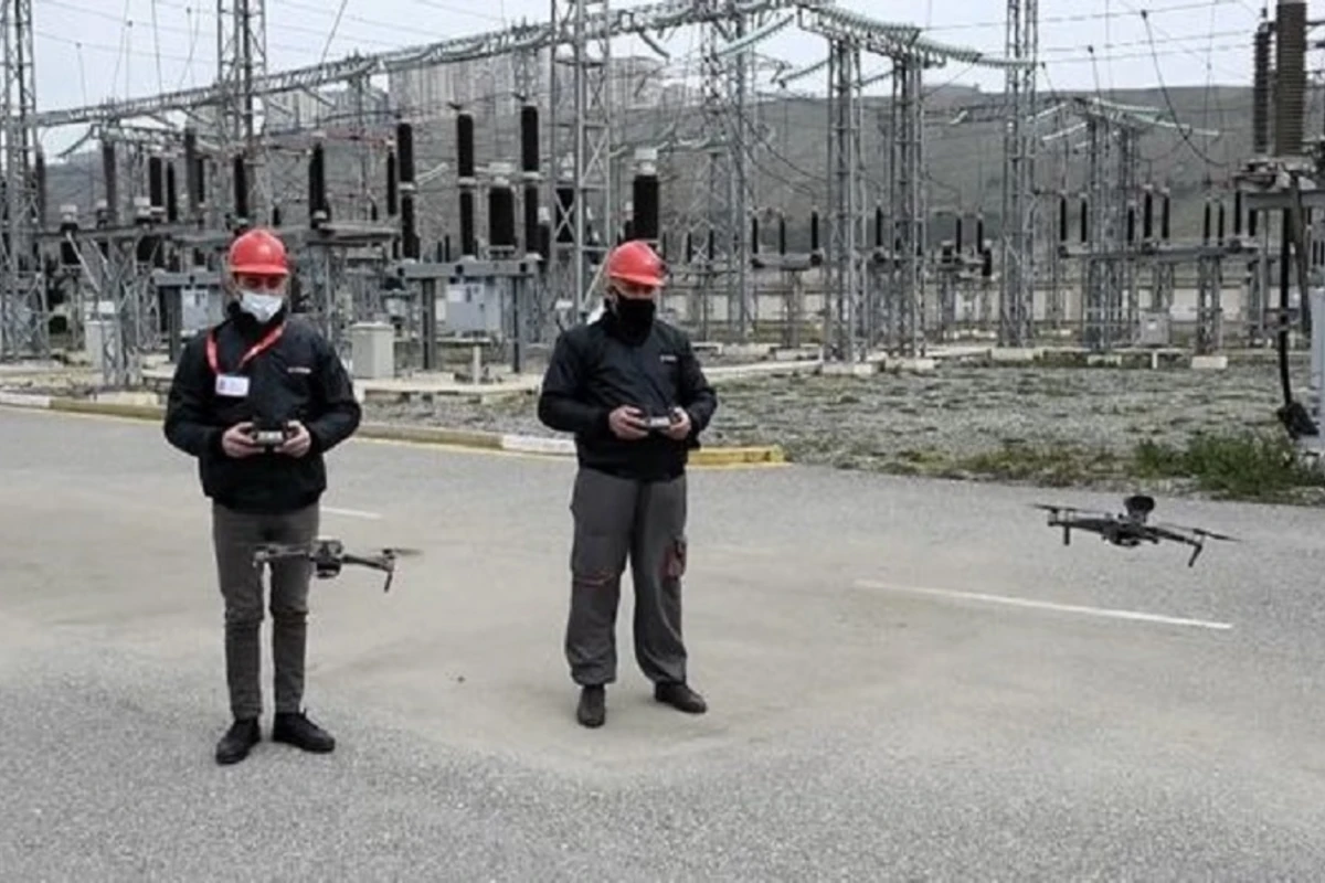 Dronlar Qarabağda elektrik qəzalarını müəyyən edəcək - VİDEO