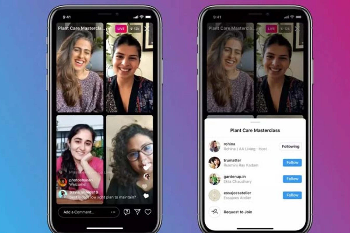 “Instagram” canlı yayımı ilə bağlı YENİLİİK