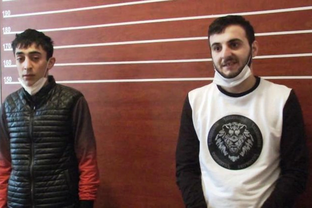 Abşeronda ahıl qadını qarət edən yeznə və qaynı tutulub