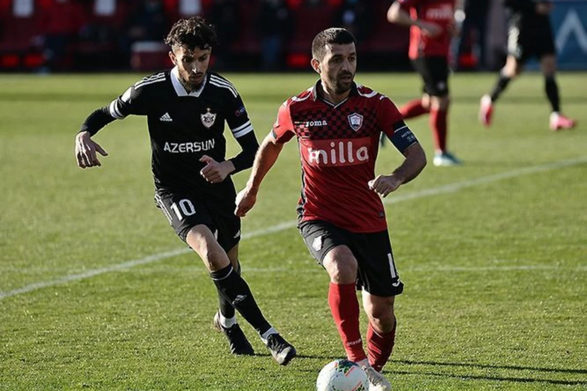 Qarabağ liderliyə yüksəldi Qarabağ liderliyə yüksəldi