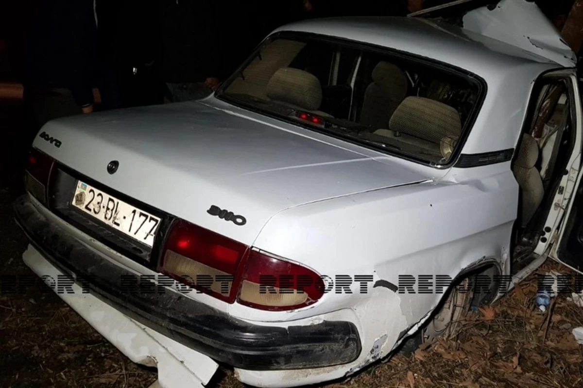 Göyçayda ata və oğul yol qəzasında xəsarət alıb Göyçayda ata və oğul yol qəzasında xəsarət alıb