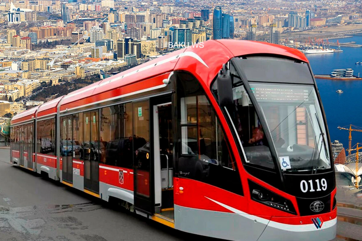 Paytaxtda tramvay xətləri haranı əhatə edəcək? - XƏRİTƏ