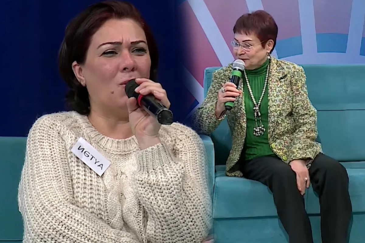 Məşhur diktordan ETİRAF: “Qızım ərini döyürdü” – VİDEO