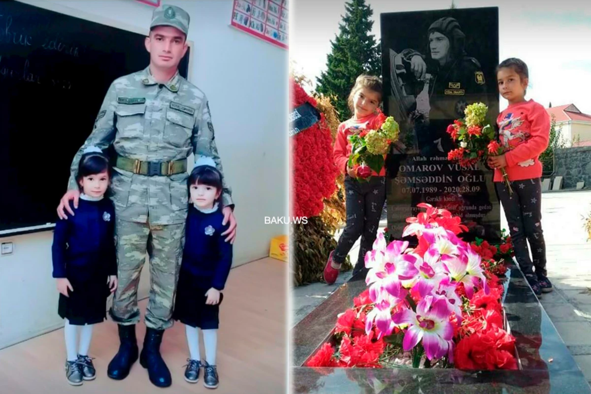 44 günlük Müharibənin qəhrəman tankçısı - Şəhid gizir Vüsal - FOTO/VİDEO