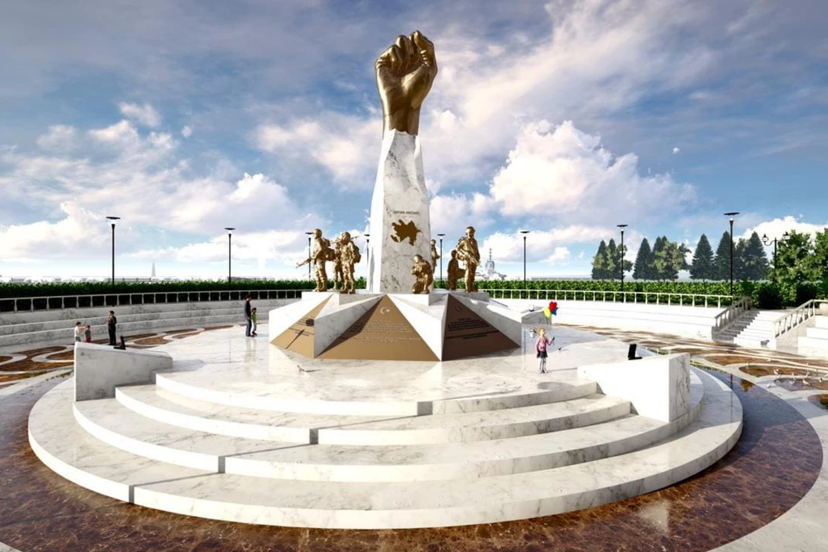 “Zəfər” abidəsi konsepsiya layihəsi - VİDEO “Zəfər” abidəsi konsepsiya layihəsi - VİDEO