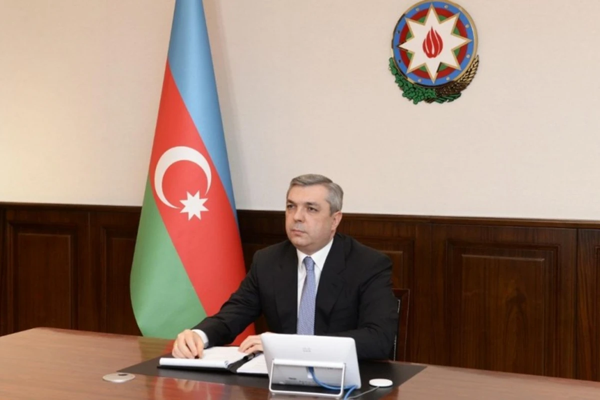 İşğaldan azad edilmiş ərazilər üzrə Əlaqələndirmə Qərargahının növbəti iclası keçirilib - FOTO İşğaldan azad edilmiş ərazilər üzrə Əlaqələndirmə Qərargahının növbəti iclası keçirilib - FOTO