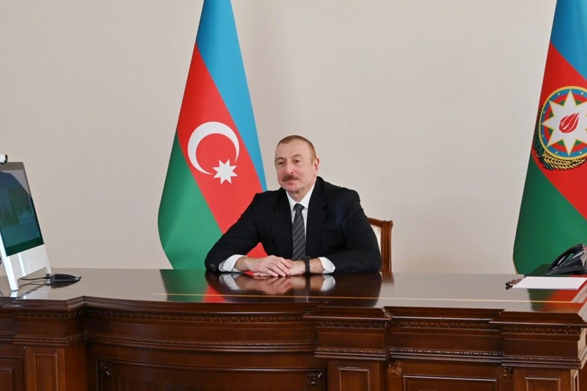 Prezident İlham Əliyev Pakistanın Baş Qərargah rəisini videoformatda qəbul edib - YENİLƏNİB Prezident İlham Əliyev Pakistanın Baş Qərargah rəisini videoformatda qəbul edib - YENİLƏNİB