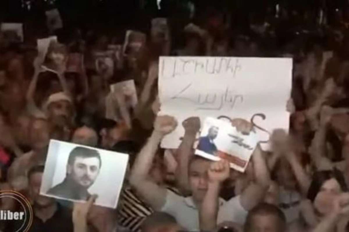 Erməni faşizminin törəməsi: “Sasna Srer” - VİDEO Erməni faşizminin törəməsi: “Sasna Srer” - VİDEO