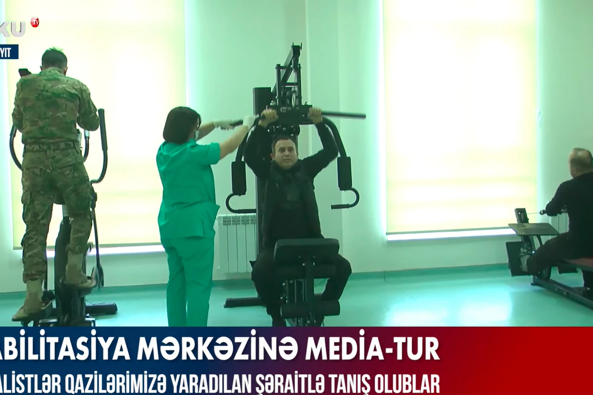 Медиа-тур в реабилитационный центр - ВИДЕО