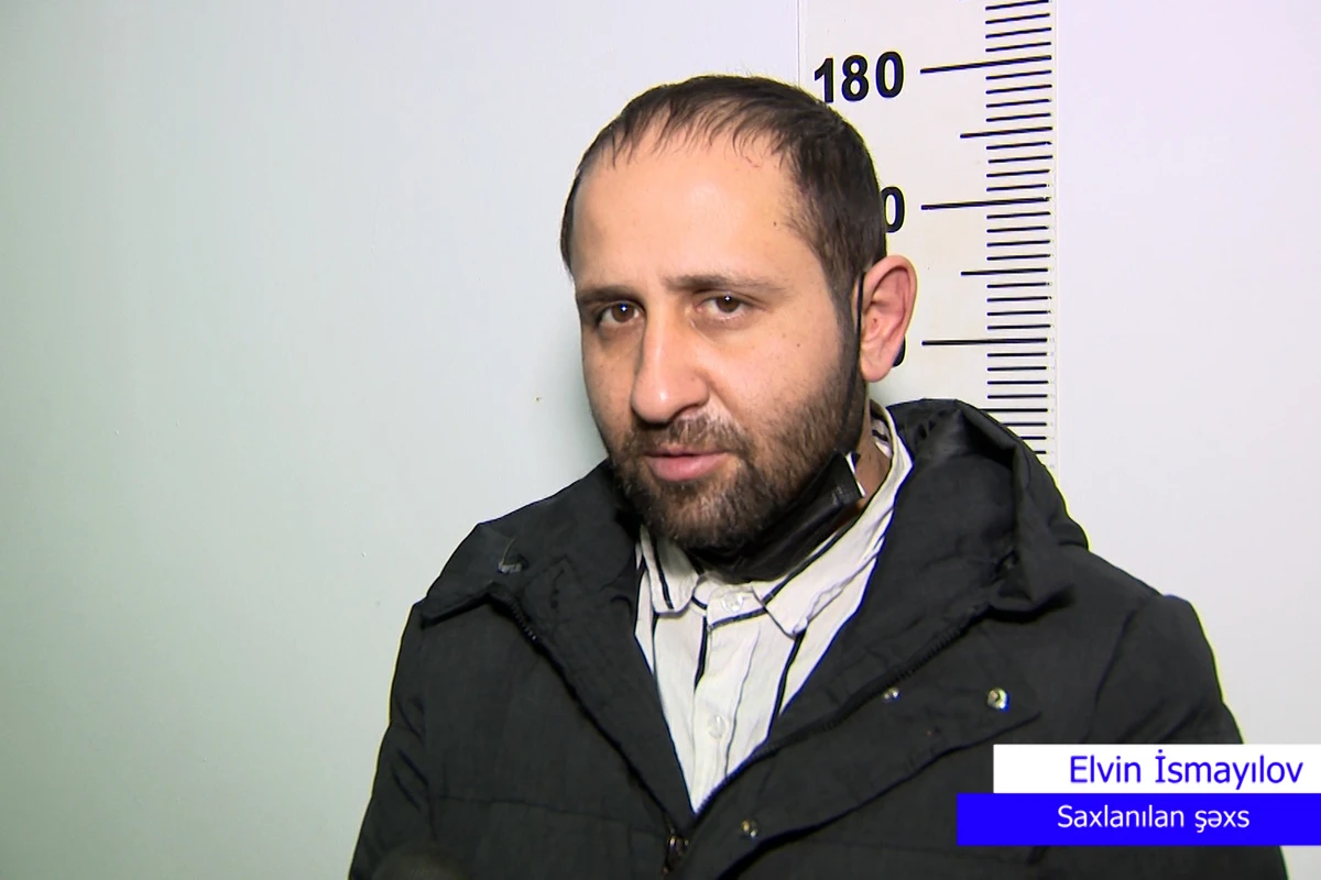 Bakıda onlayn narkotik satan şəxslər saxlanıldı - VİDEO