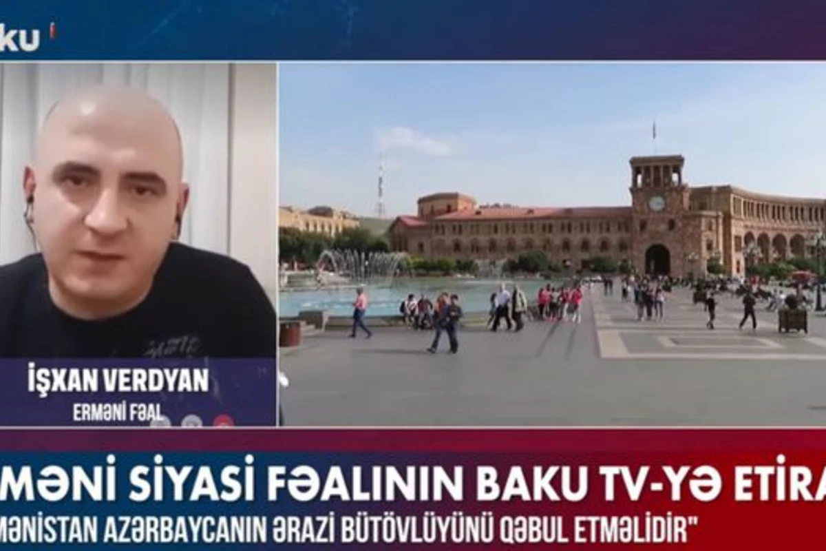 Rusiyaya məcburən köçən erməni fəal ölkəsindəki xaosdan danışdı – VİDEO