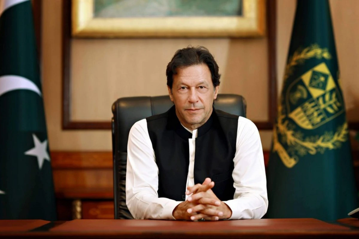 Pakistanın baş naziri Qarabağ zəfəri münasibətilə Prezident İlham Əliyevi təbrik edib Pakistanın baş naziri Qarabağ zəfəri münasibətilə Prezident İlham Əliyevi təbrik edib