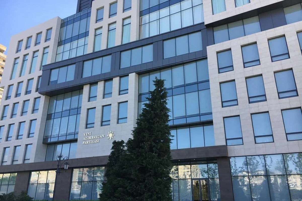 YAP-ın yeni Nizamnaməsi qəbul edilib