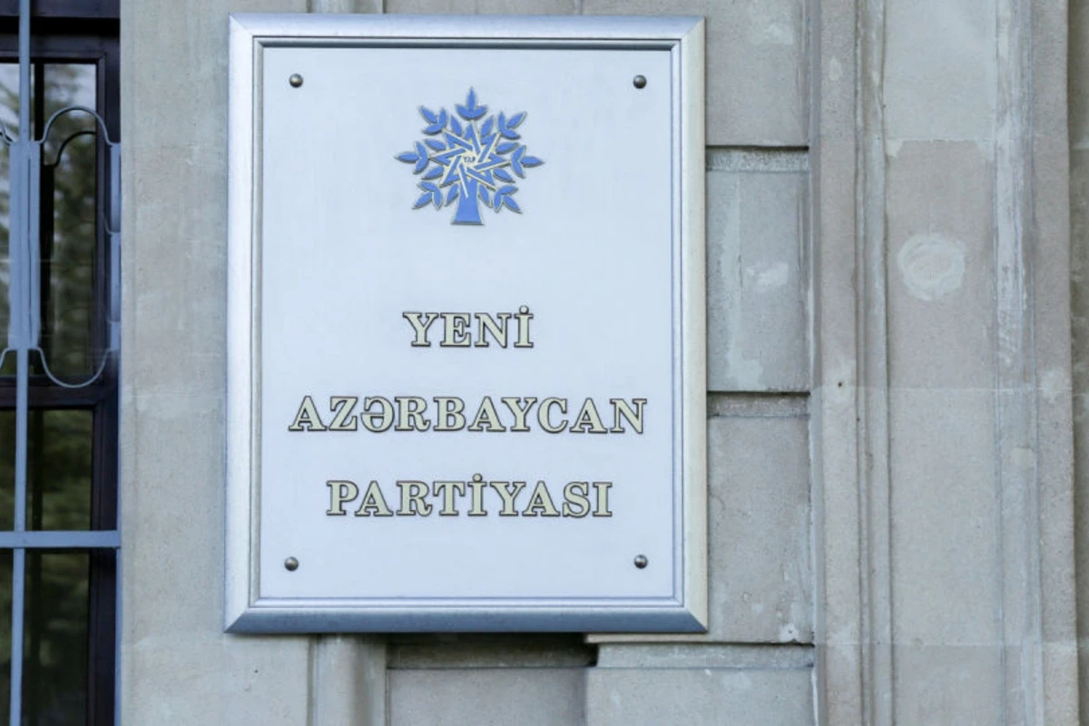 YAP-a sədr müavinləri təyin olunub