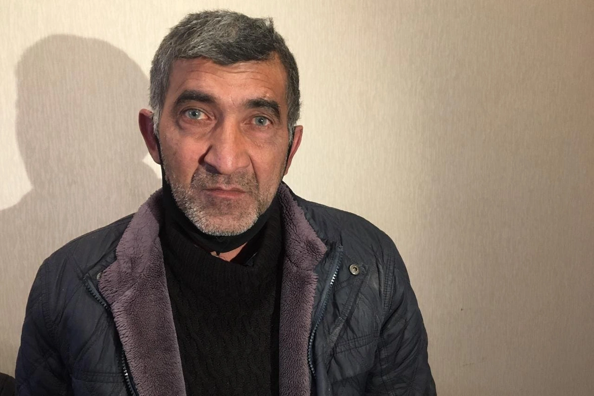Su sayğaclarını oğurlamaqda şübhəli bilinən şəxs saxlanılıb - FOTO