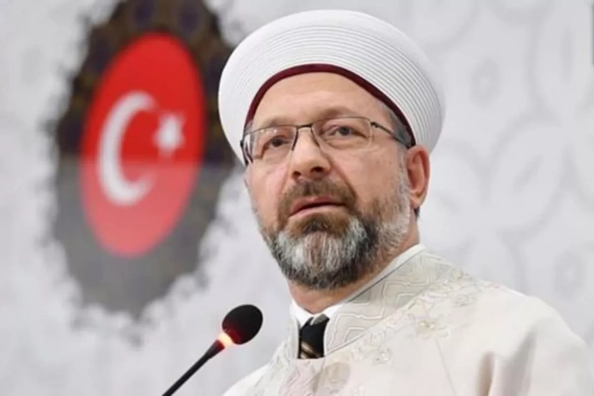 Türkiyənin Diyanət İşləri başqanı koronavirusa yoluxub Türkiyənin Diyanət İşləri başqanı koronavirusa yoluxub