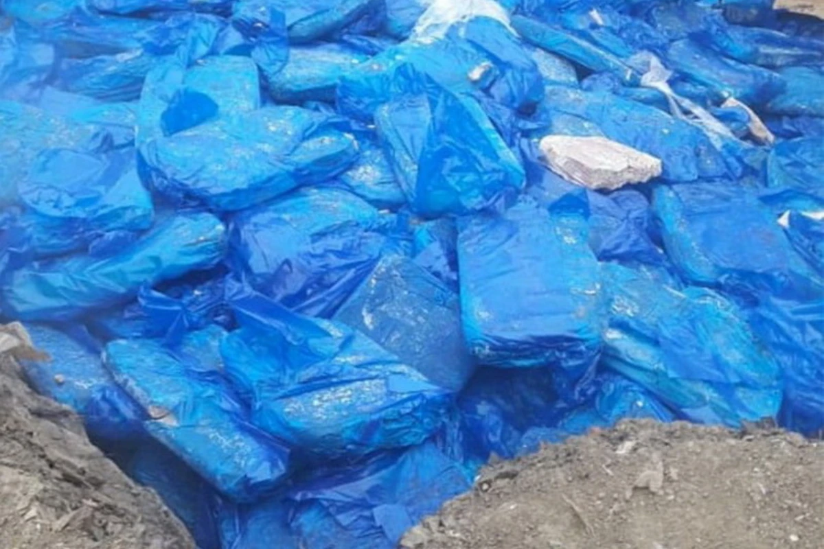 АПБА утилизировало около 24 тонны непригодного к потреблению замороженного фарша