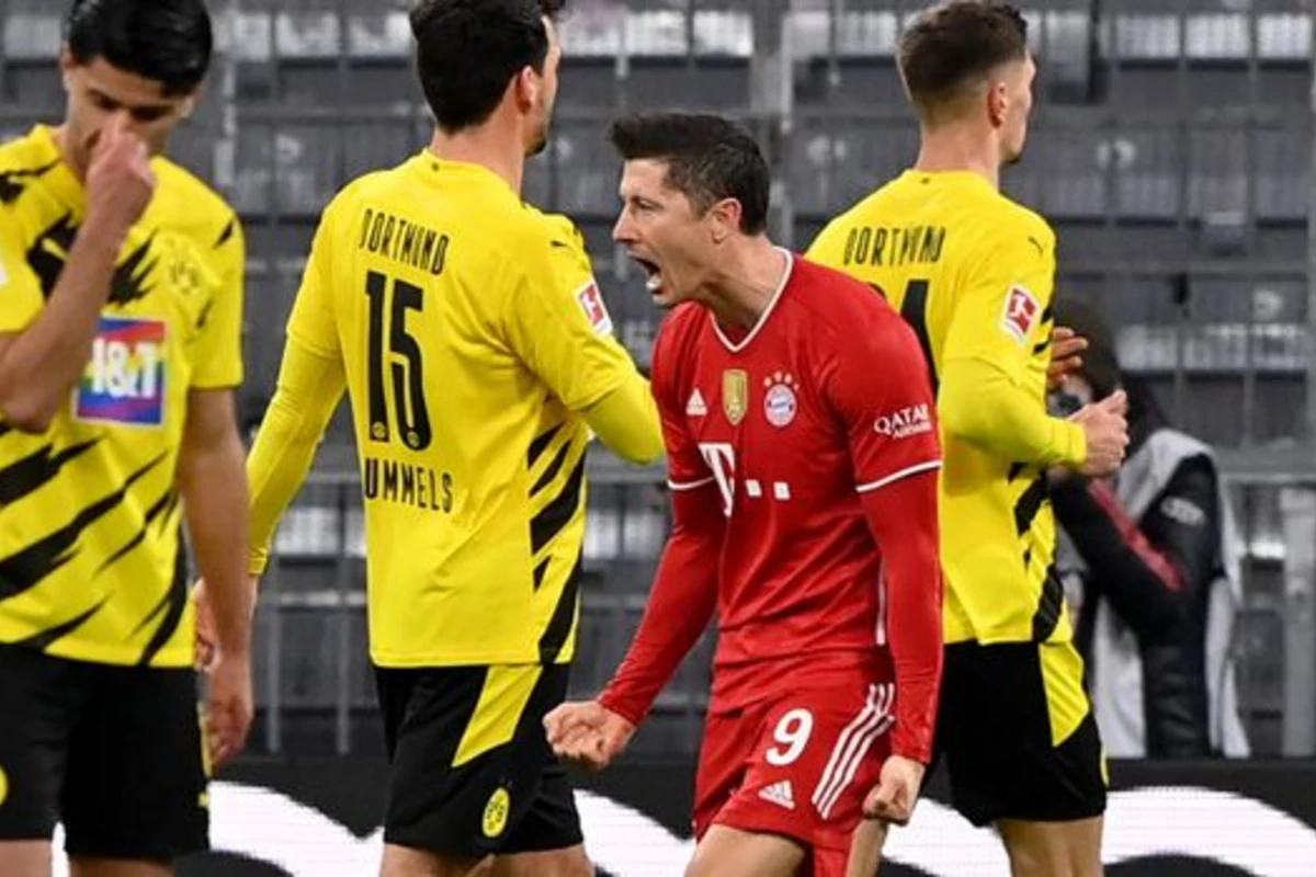 “Bavariya” “Borussia”nı üstələdi