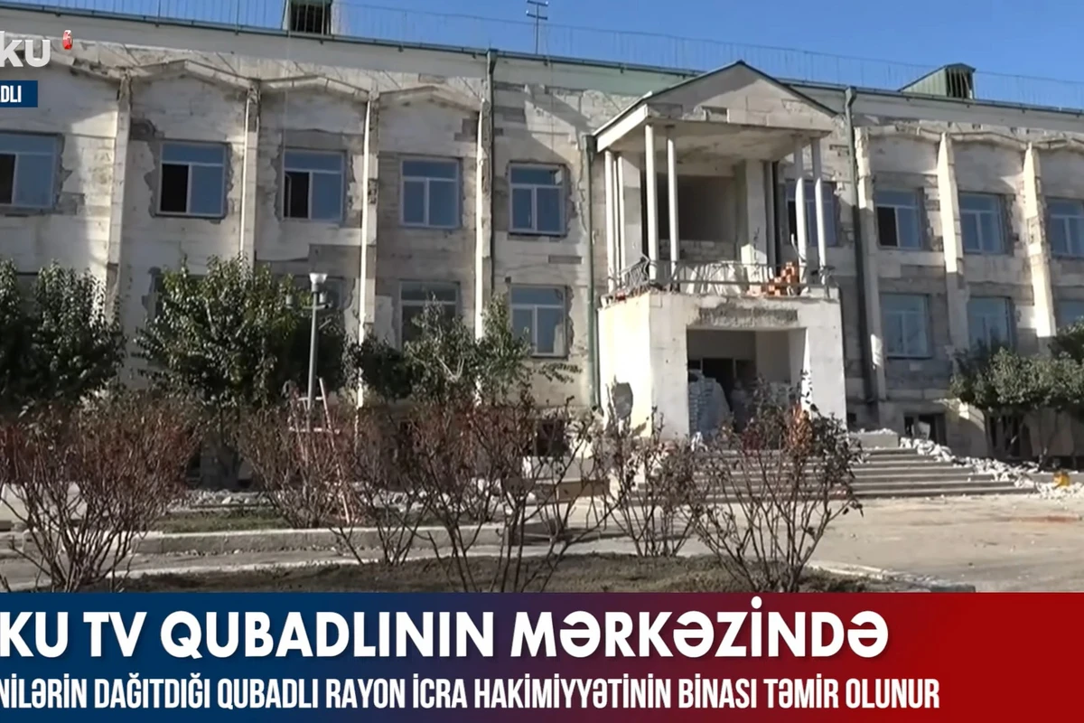 Baku TV Qubadlı rayonunun mərkəzində - VİDEO Baku TV Qubadlı rayonunun mərkəzində - VİDEO