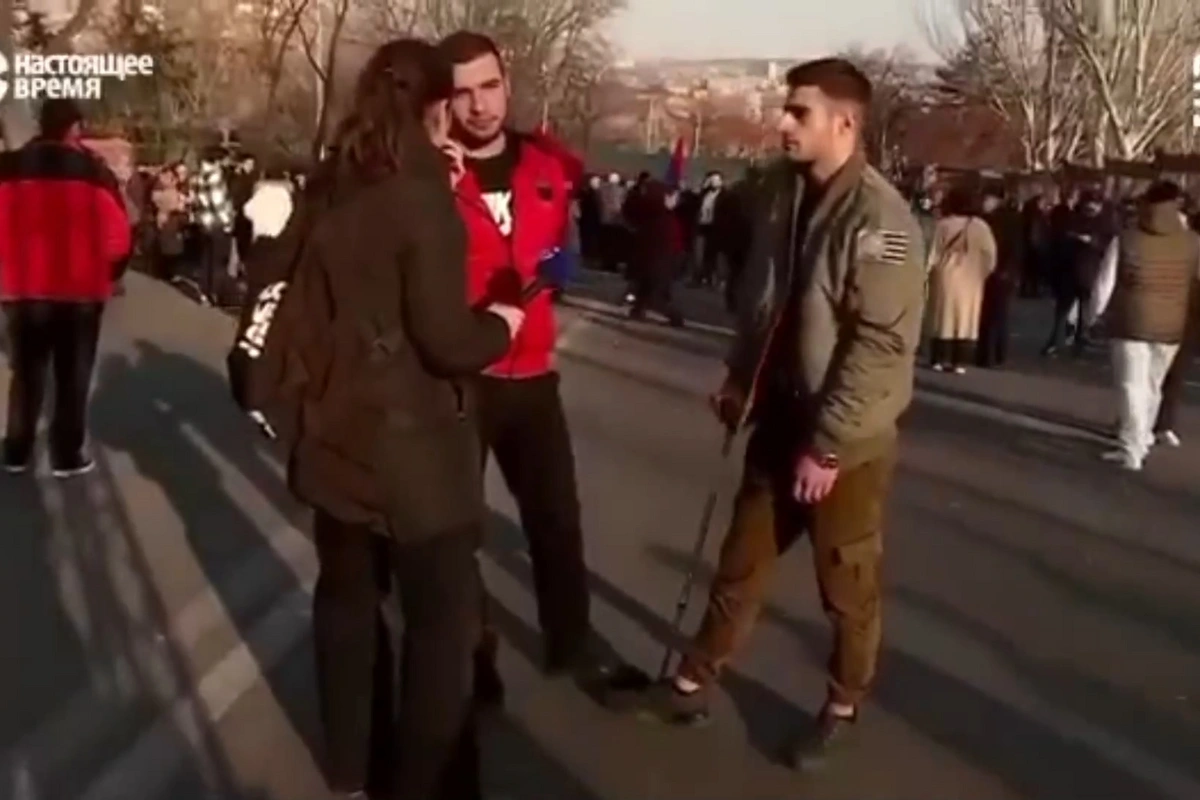 Ermənistanlı keçmiş hərbçi: “Qarabağla bağlı razılıq olmasaydı, ordumuz tamamilə məhv ediləcəkdi” - VİDEO Ermənistanlı keçmiş hərbçi: “Qarabağla bağlı razılıq olmasaydı, ordumuz tamamilə məhv ediləcəkdi” - VİDEO