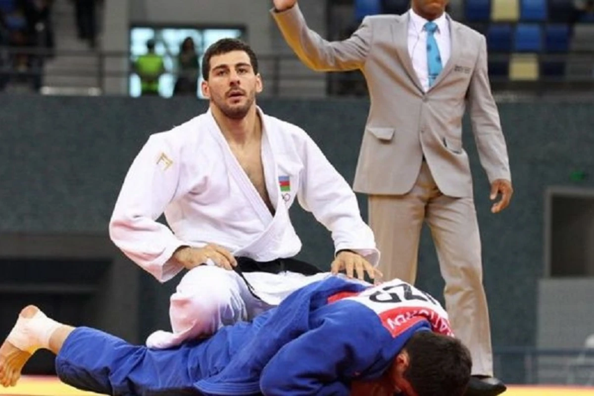 Daha bir cüdoçumuz Böyük Dəbilqə turnirində medal qazandı
