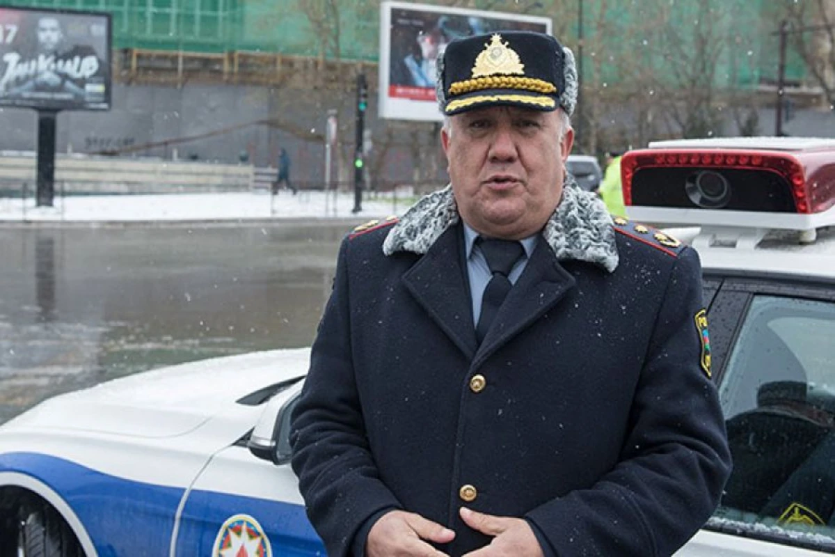 Yol polisi sürücülərə müraciət etdi Yol polisi sürücülərə müraciət etdi