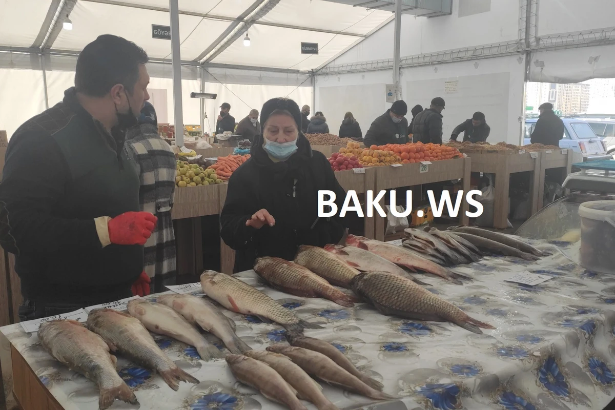 Bakıda bu bazarda məhsullar ucuz satılır - VİDEOREPORTAJ
