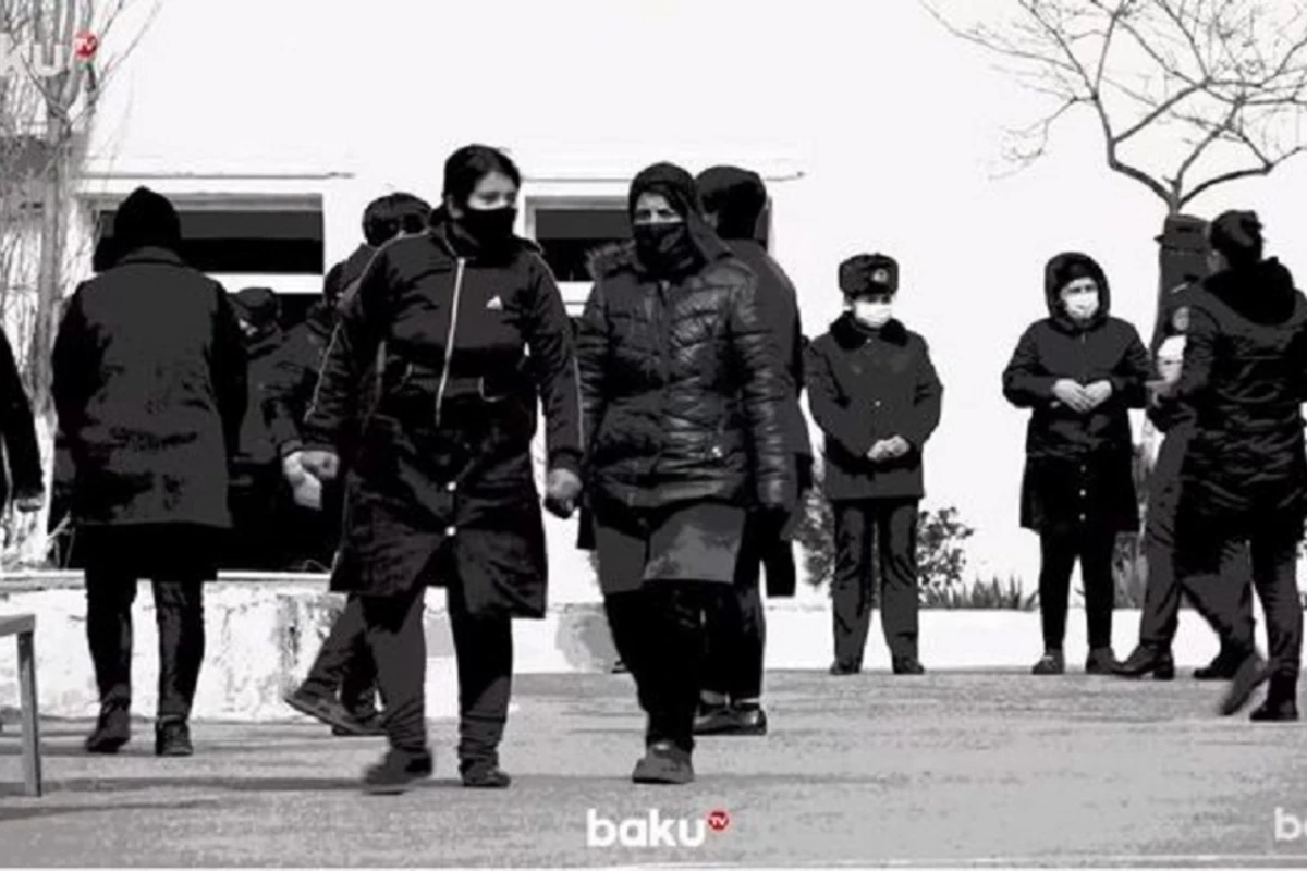 BAKU.TV Qadınların Cəzaçəkmə Müəssisəsində: İnanılmaz etiraflar - VİDEO