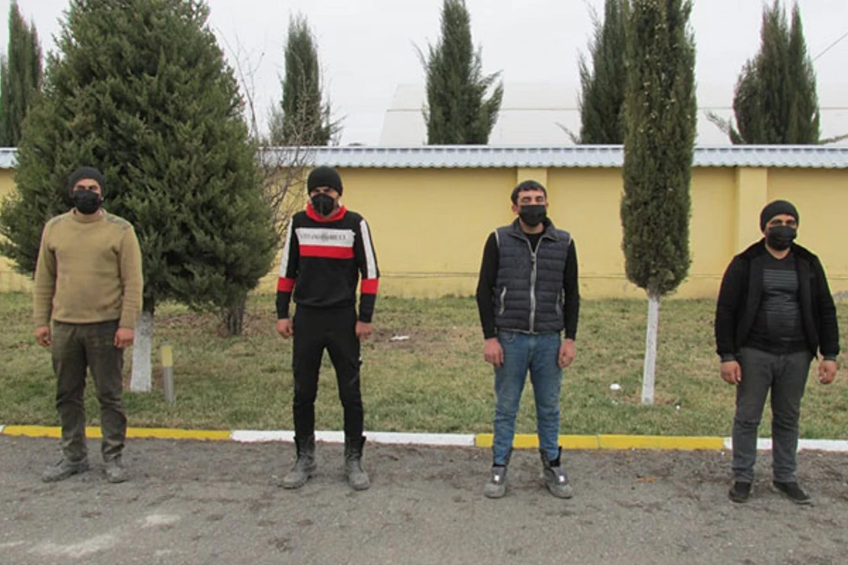 İşğaldan azad olunmuş ərazilərə keçmək istəyənlər saxlanıldı İşğaldan azad olunmuş ərazilərə keçmək istəyənlər saxlanıldı