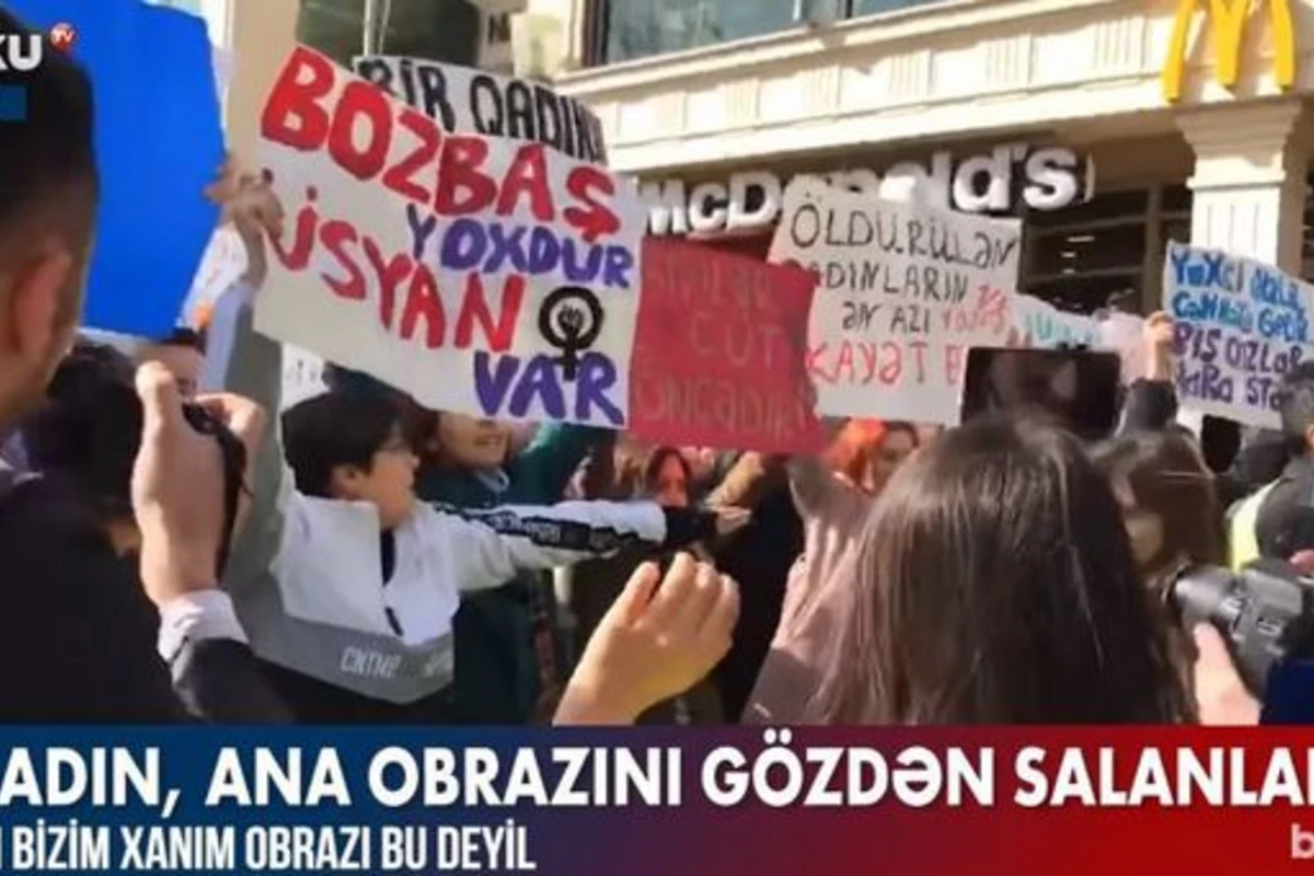 Qadın, Ana obrazını gözdən salanlar - VİDEO