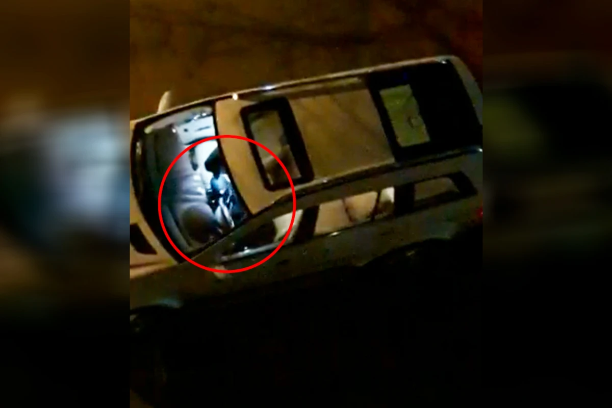 Bakıda oğru maşını soyarkən qonşulara yaxalandı - ANBAAN VİDEO