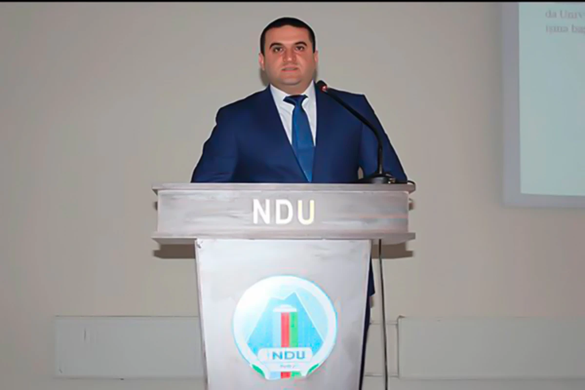 Naxçıvanın sabiq Təhsil naziri HƏBS EDİLDİ Naxçıvanın sabiq Təhsil naziri HƏBS EDİLDİ