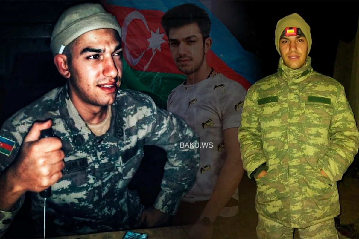 44 günlük Vətən Müharibəsinin daha bir qəhrəmanı - Şəhid İsrayıl - FOTO