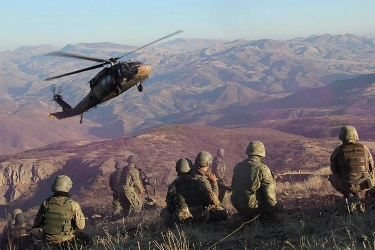 Türkiyə PKK-nın 25 üzvünü 1 rəhbərləri daxil məhv etdi