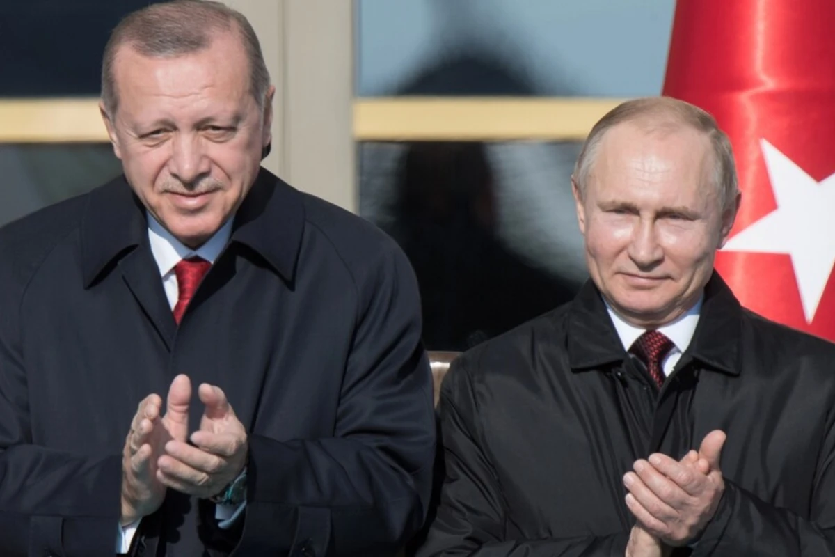 Путин и Эрдоган дали старт строительству энергоблока №3 АЭС Аккую