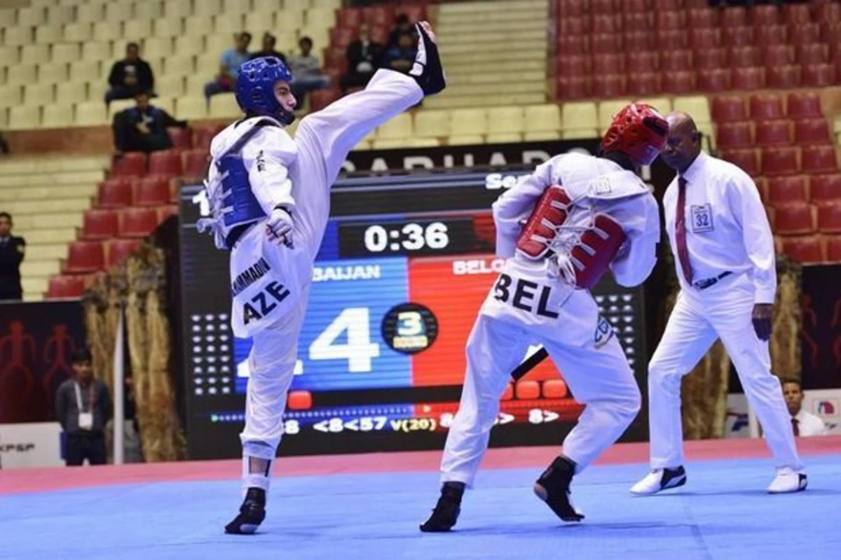 Taekvondo millimizin bir illik fasilədən sonra ilk medalı