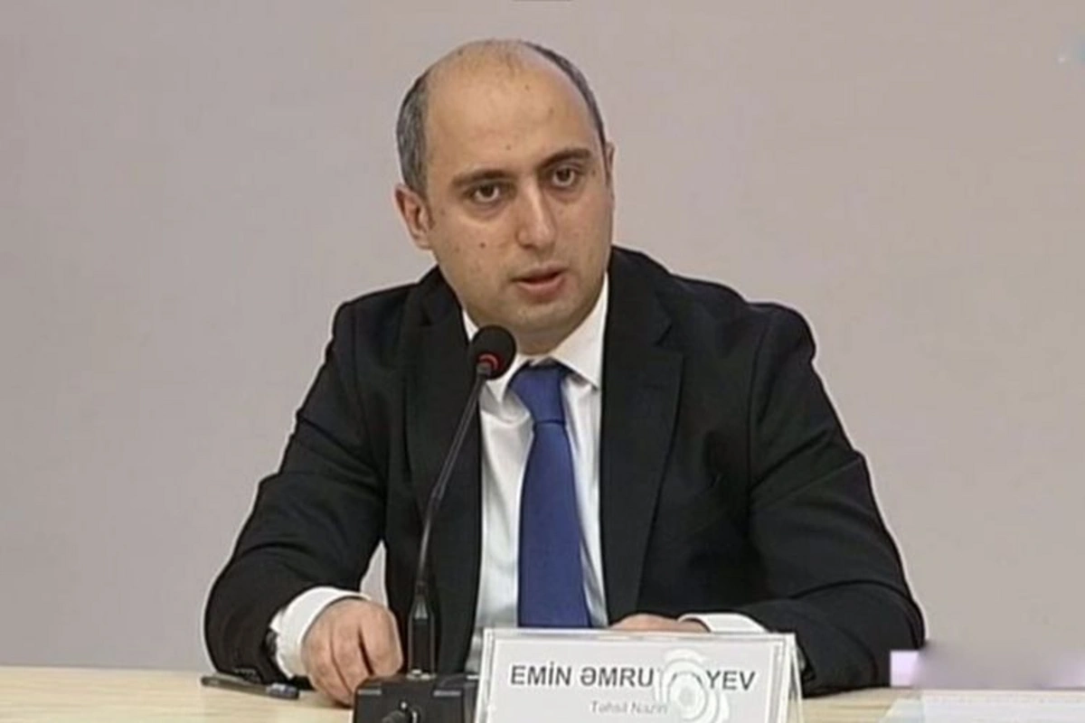 Emin Əmrullayevdən antibullinq tədbirləri ilə bağlı AÇIQLAMA