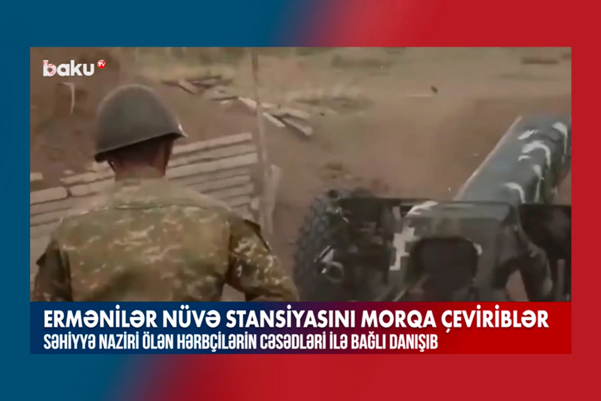 Ermənilər nüvə stansiyasını morqa çeviriblər - VİDEO Ermənilər nüvə stansiyasını morqa çeviriblər - VİDEO