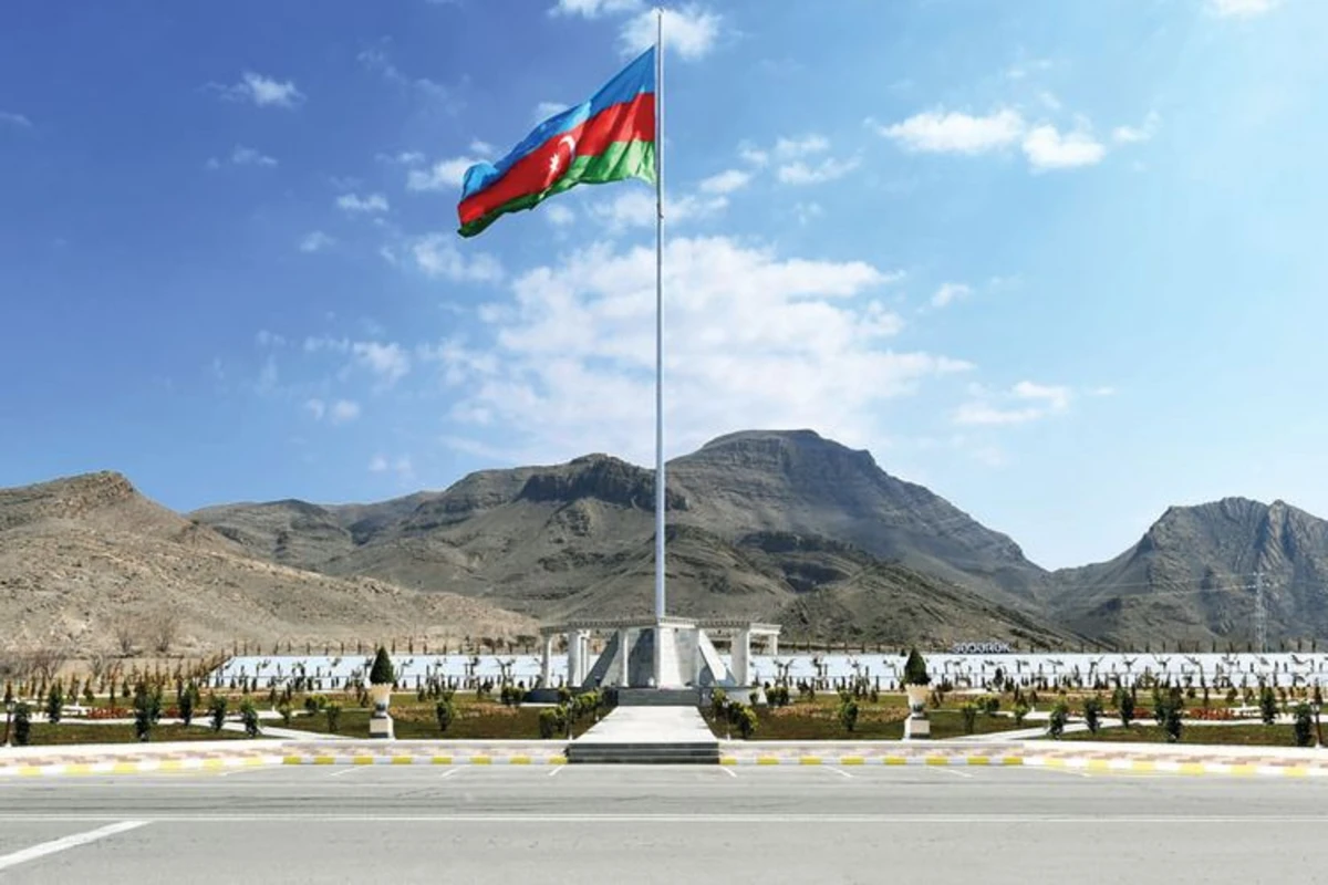 Sədərək rayonunda Bayraq Meydanı istifadəyə verilib | Baku.ws Xəbər ...
