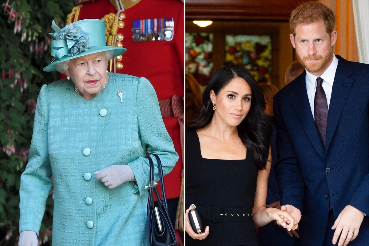 Britaniya kraliçası şahzadə Harri və Meqan Marklla barışmaq istəyir