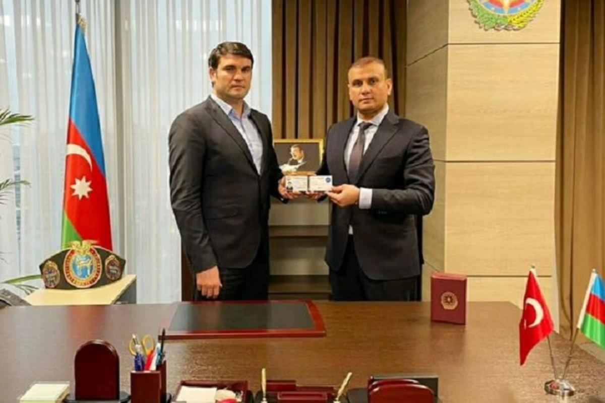 Azərbaycan Kikboksinq Federasiyasına yeni vitse-prezident təyin olundu - FOTO